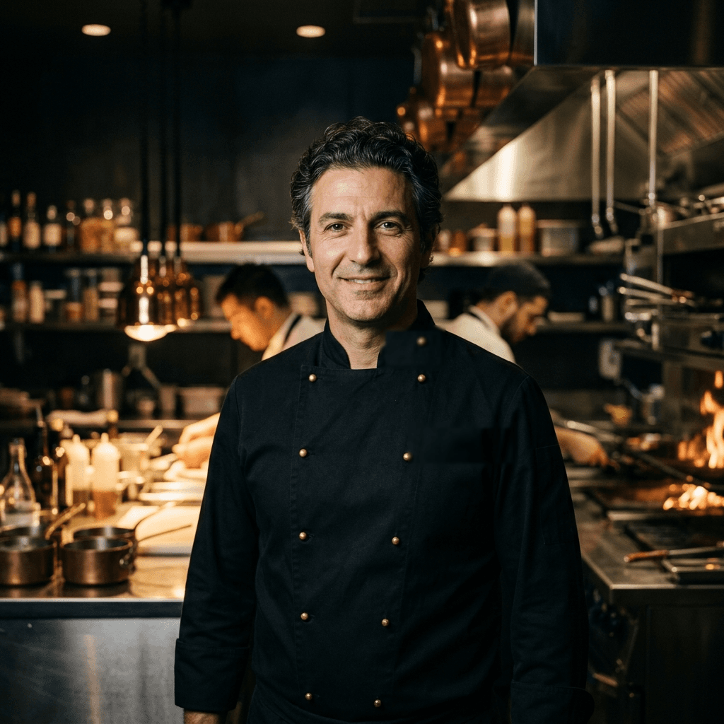 Chefkoch Michael Bauer