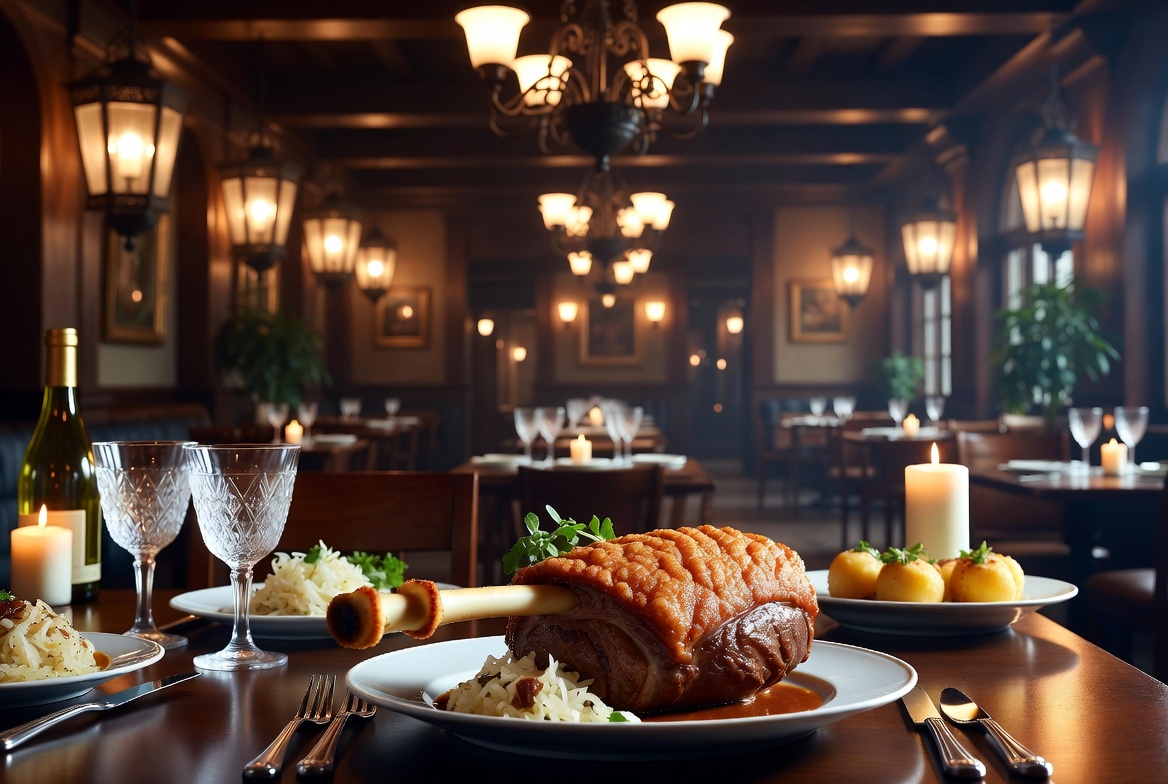 Schweinshaxe